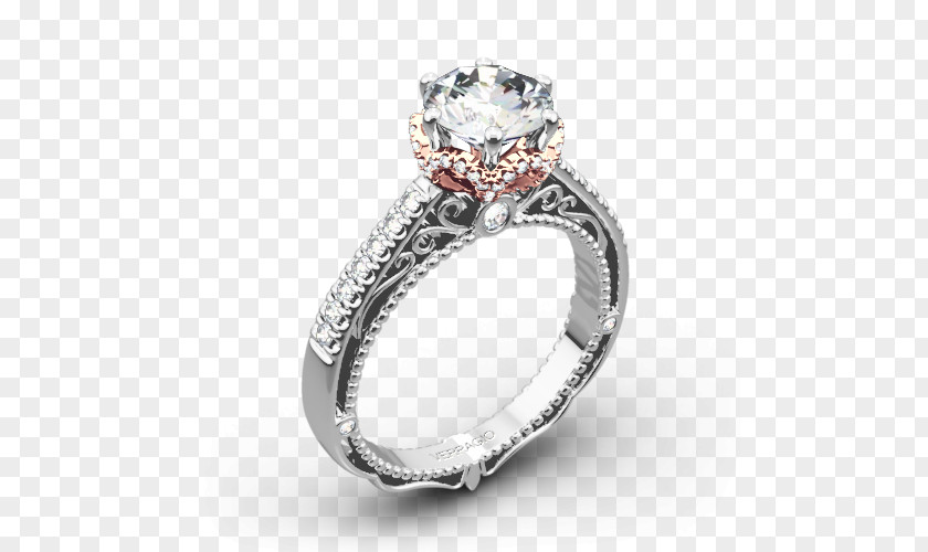 Diamond Crown Engagement Ring Wedding Jewellery PNG