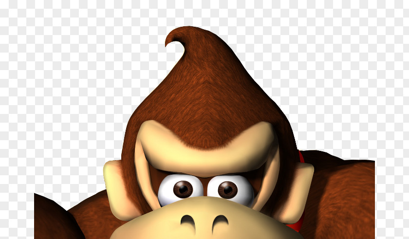 Donkey Kong Tropical Freeze Country Returns 2: Diddy's Quest 64 PNG