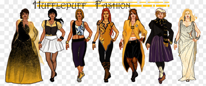 Dress Helga Hufflepuff Fashion Hogwarts Ravenclaw House PNG