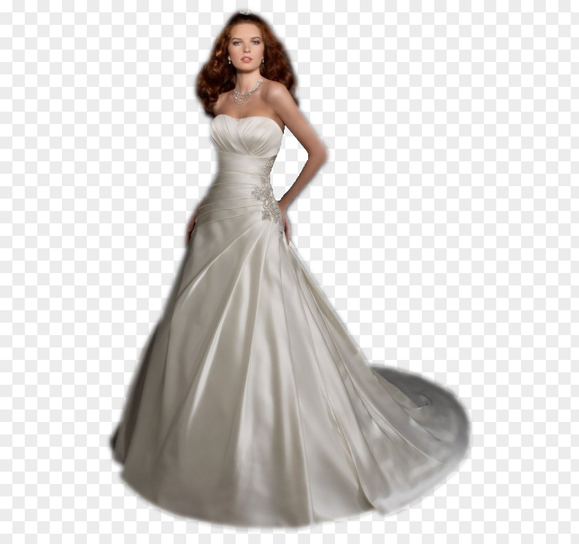 Dress Wedding Prom Formal Wear Gown PNG
