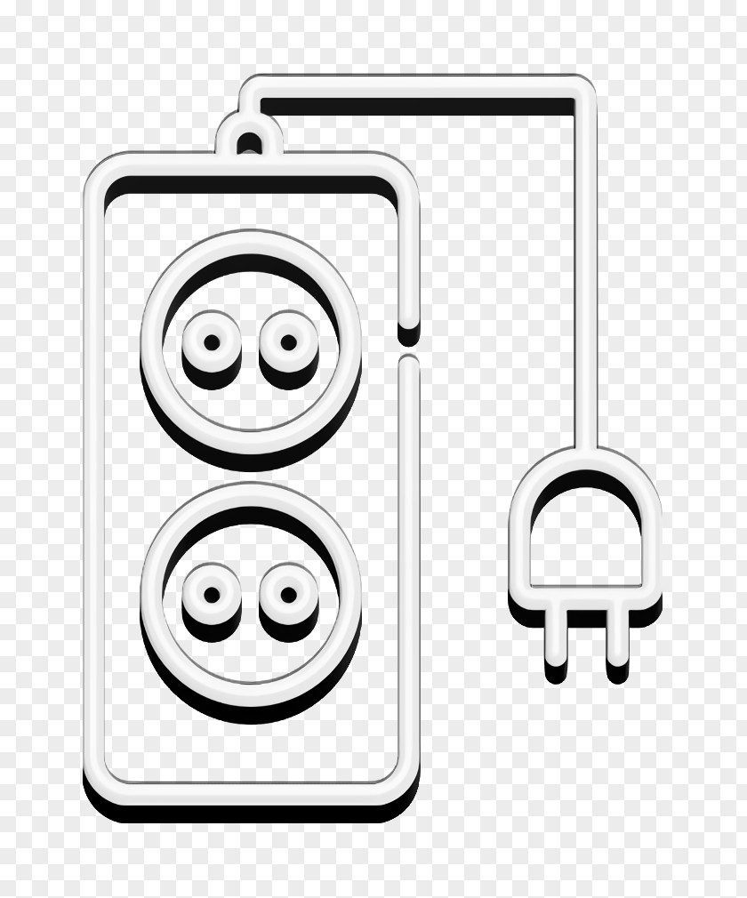 Electric Plug Icon Electronics PNG
