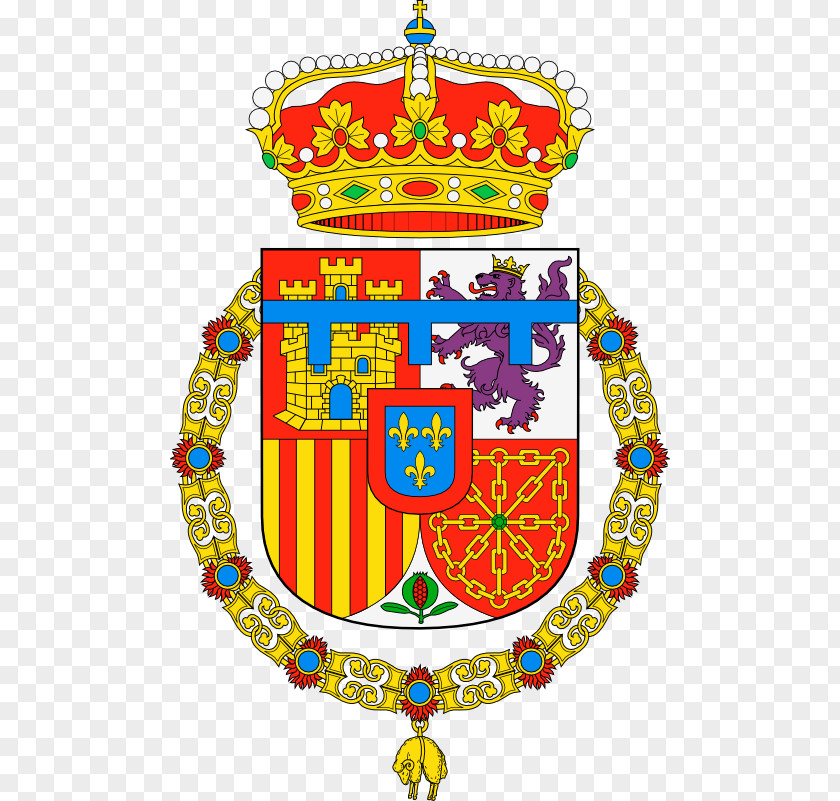 Lion King Coat Of Arms The Spain Order Golden Fleece PNG