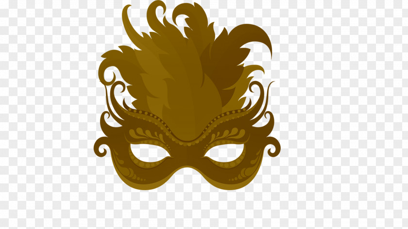 Mask Masquerade Ball Carnival Gold & Carnaval Party PNG