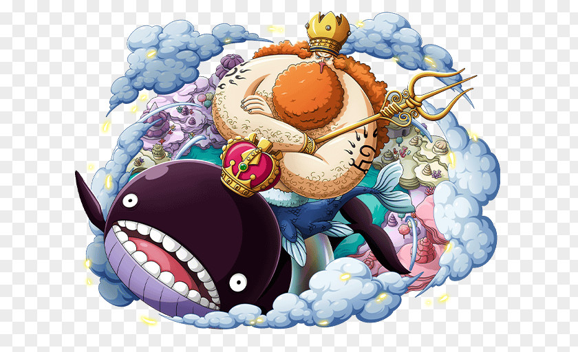 One Piece Treasure Cruise Usopp Shirahoshi Morgan PNG