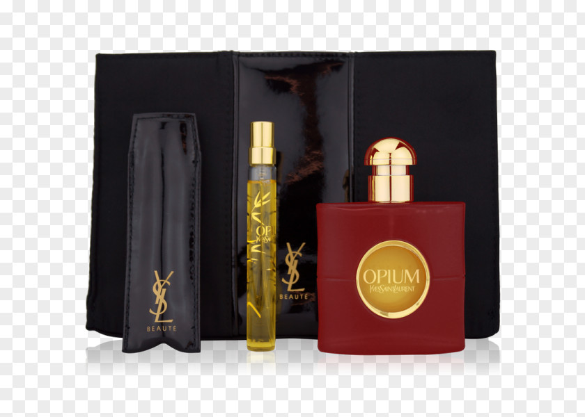 Perfume Opium Yves Saint Laurent Eau De Toilette Note PNG