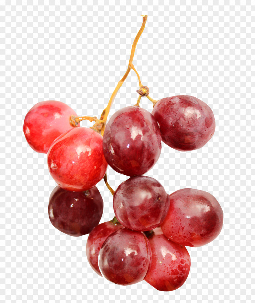Red Grapes Wine Grape Fruit PNG