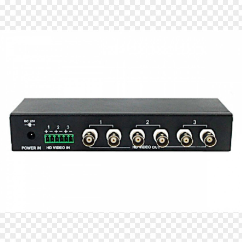 RF Modulator Analog High Definition Composite Video Interface Twisted Pair Transport PNG