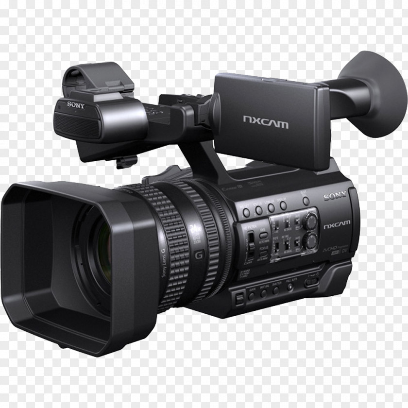 Sony NXCAM HXR-NX100 Video Cameras Exmor R PNG
