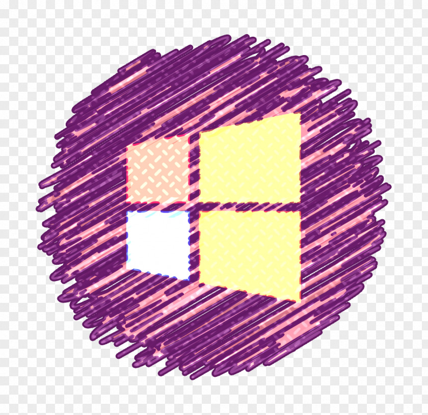 Symbol Magenta Windows 10 Logo PNG
