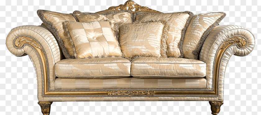 Table Couch Furniture Living Room PNG