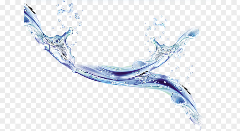Water Blue Drop PNG