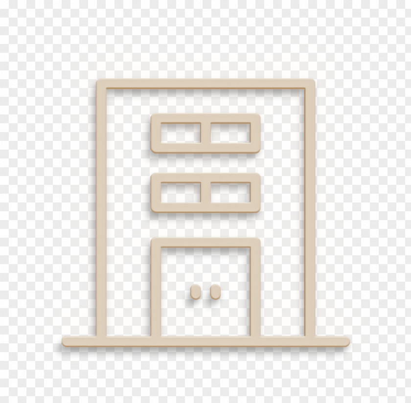 Building Icon Office Work PNG