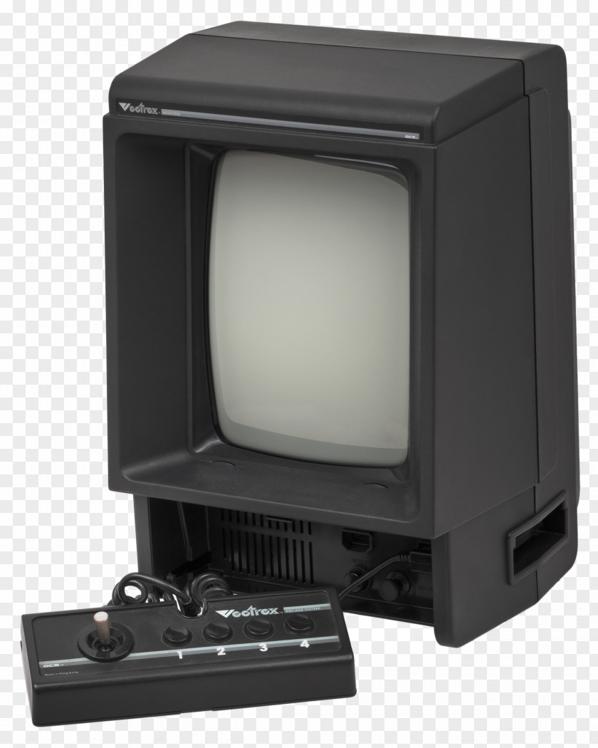 Console Mine Storm Vectrex Video Game Consoles Home Arcade PNG