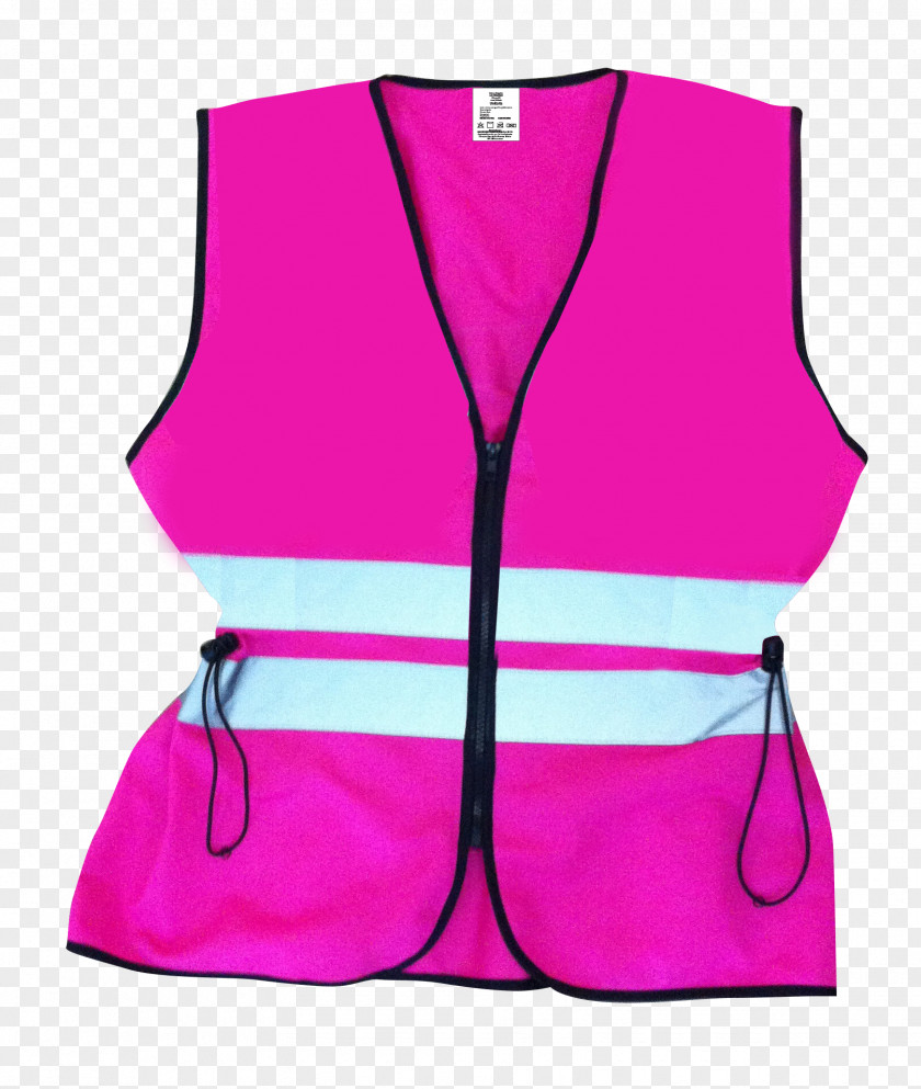 Jacket Gilets Waistcoat Pink Glove Blue PNG