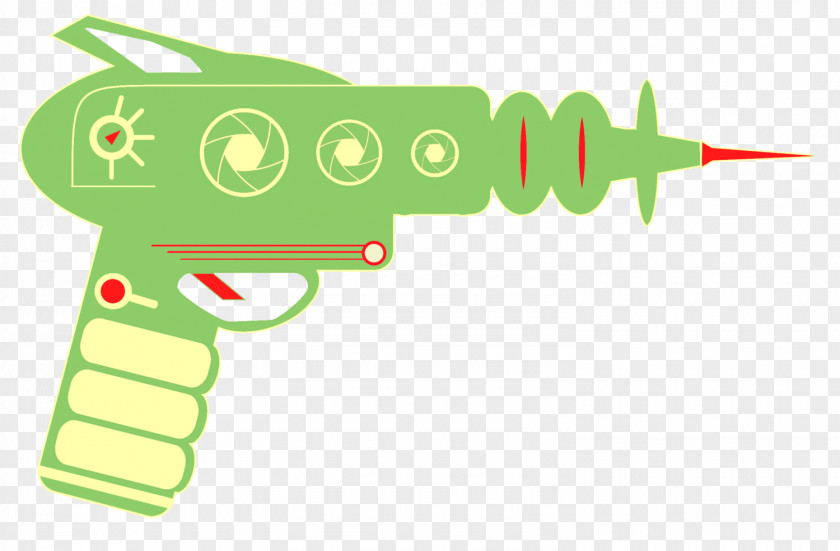 Laser Gun Raygun Weapon Clip Art PNG