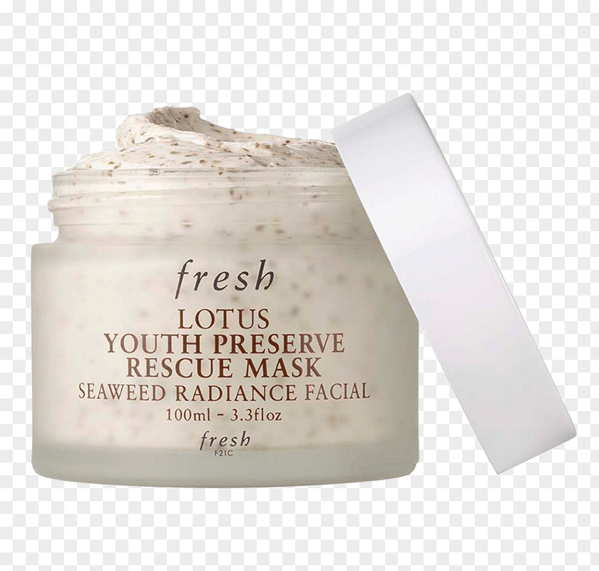 Mask Fresh Lotus Youth Preserve Face Cream EVE LOM Rescue Facial Lotion PNG