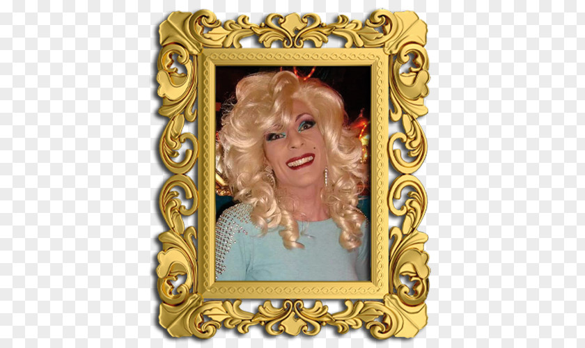 Picture Frames Blond PNG