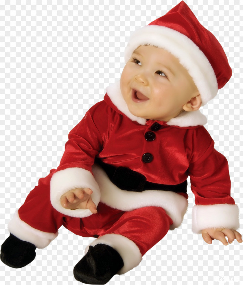 Santa Claus Infant Suit Costume Toddler PNG