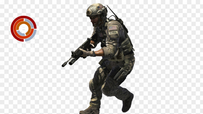 Soldier Call Of Duty: Modern Warfare 3 Duty 4: Black Ops Ghosts 2 PNG
