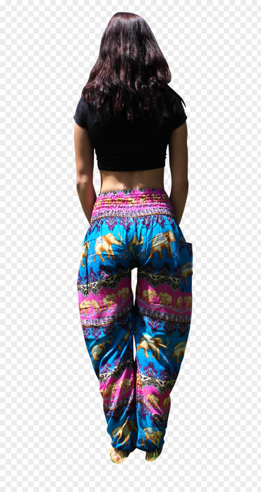 Special Purchases For The Spring Festival Feast Waist Leggings Torso Shoulder Purple PNG