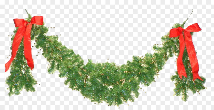 Tinsel Christmas Ornament Vegetable Tree Garland PNG