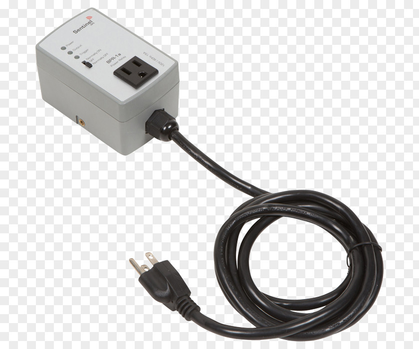 AC Adapter Battery Charger Electronics Electrical Cable PNG