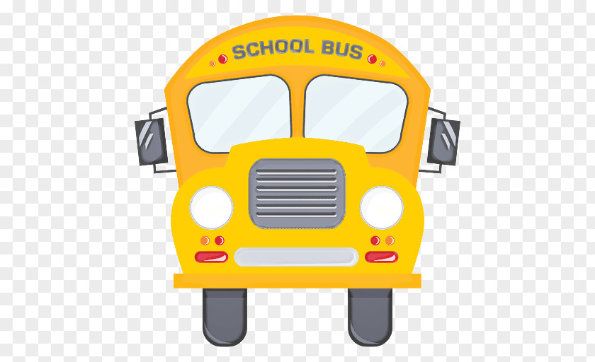 Automotive Lighting Vehicle School Bus PNG