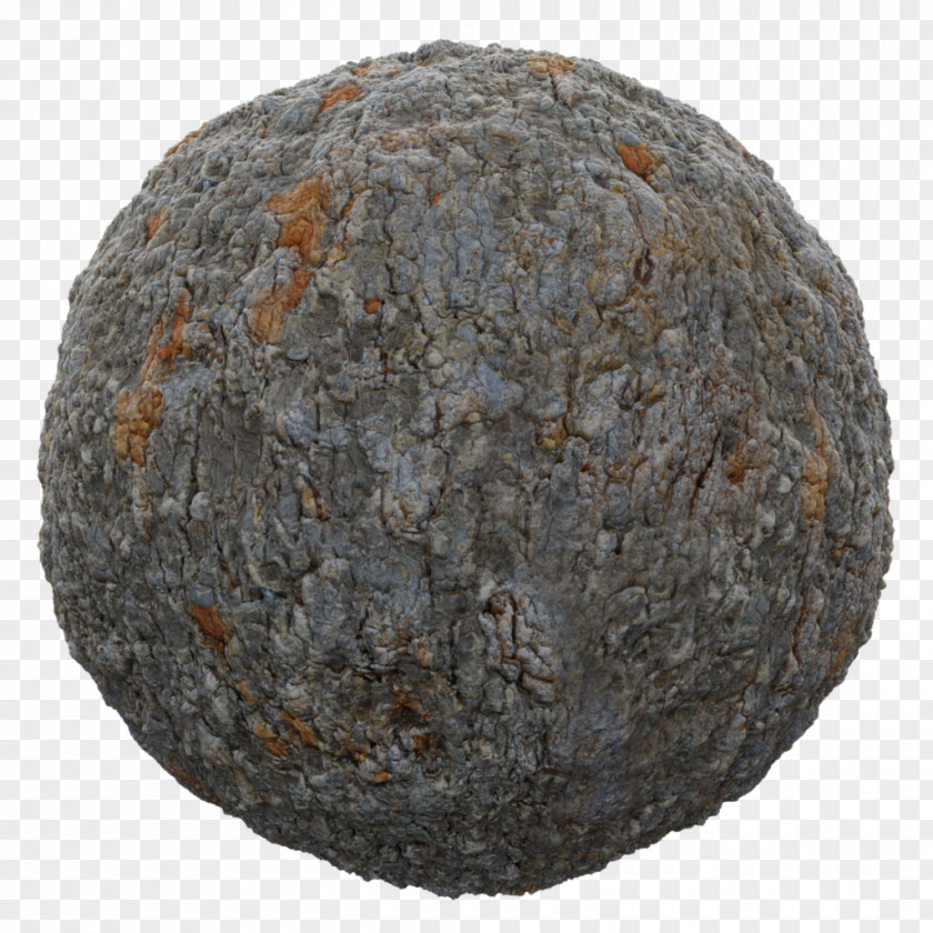 Ball Igneous Rock Texture Background PNG
