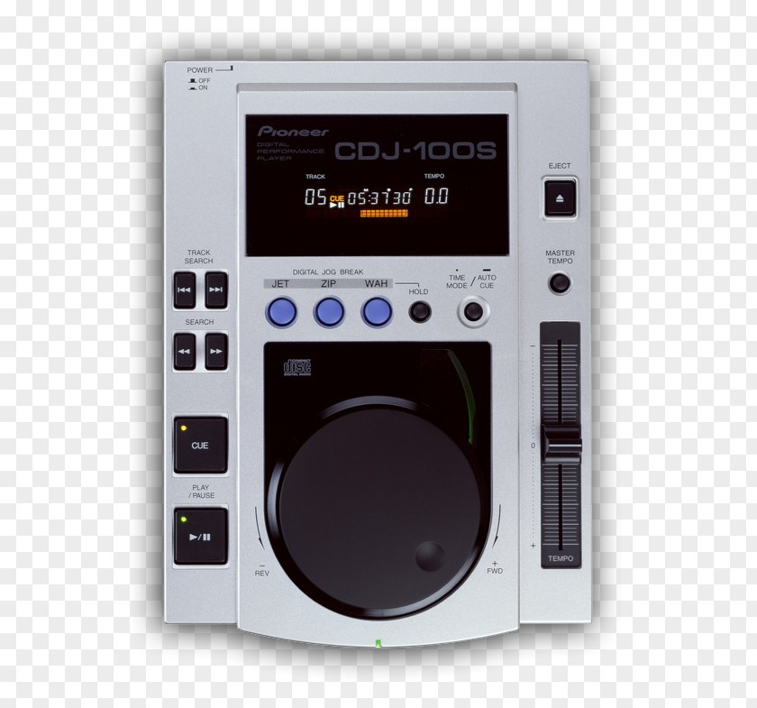 Cdj CDJ-1000 Disc Jockey Compact Pioneer DJ PNG