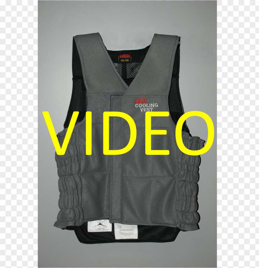 Cooling Vest Gilets Sleeveless Shirt Black M PNG