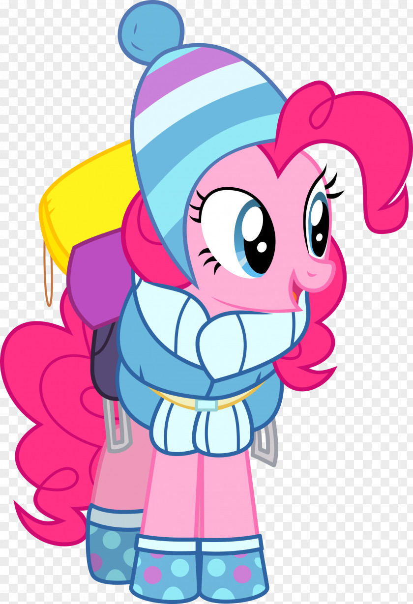 Creative Winter Clothes Pinkie Pie My Little Pony: Friendship Is Magic Fandom Fan Art DeviantArt PNG