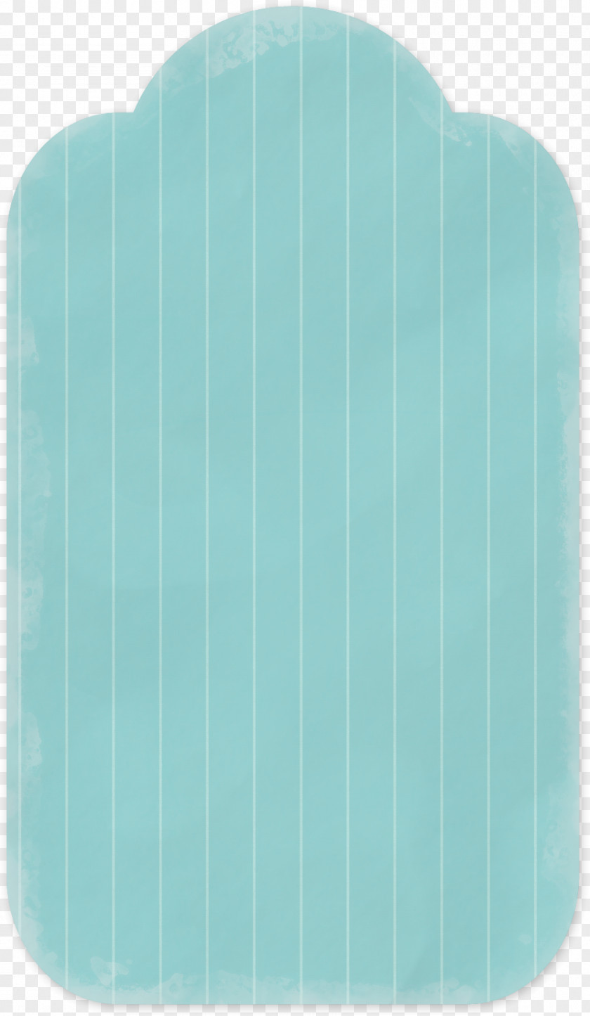 Digital Blue Turquoise Rectangle PNG