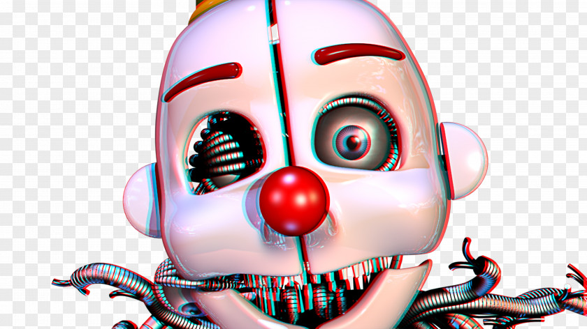 Ding Close-up Five Nights At Freddy's: Sister Location Freddy's 2 Jump Scare Animatronics PNG