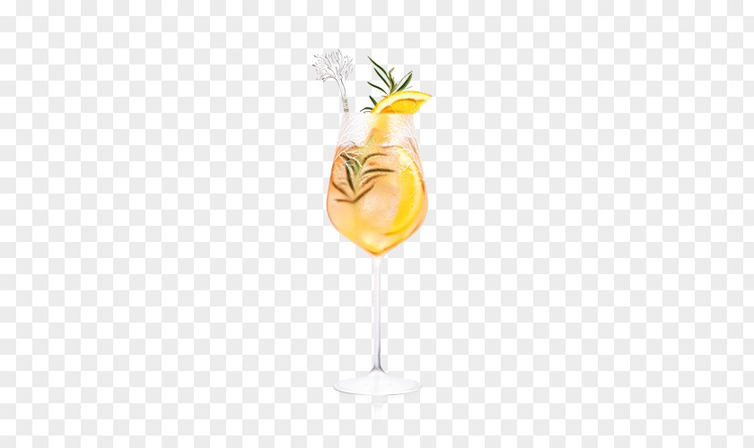 Glass Stemware Pineapple PNG