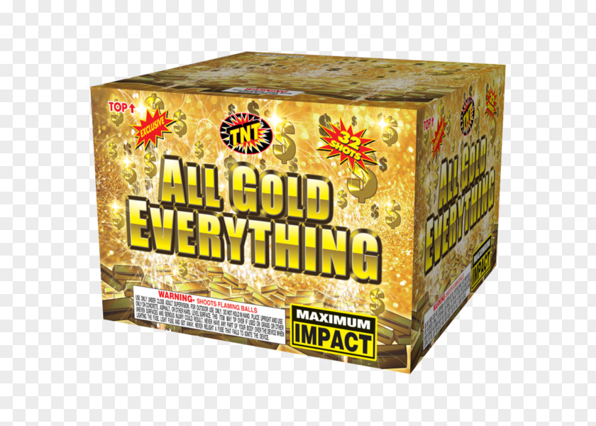 Gold Firework All Everything TNT Fireworks Store Explosion PNG