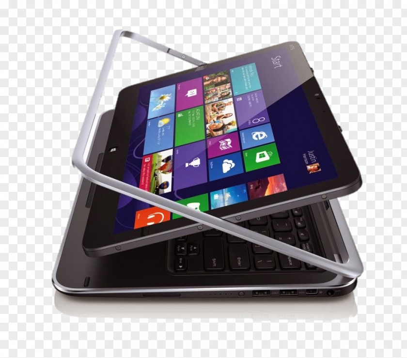 Laptop Dell XPS 2-in-1 PC Ultrabook PNG