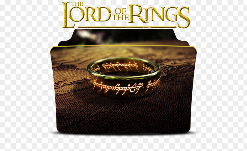 Lord Of The Rings Fellowship Ring Aragorn Bilbo Baggins Gollum PNG