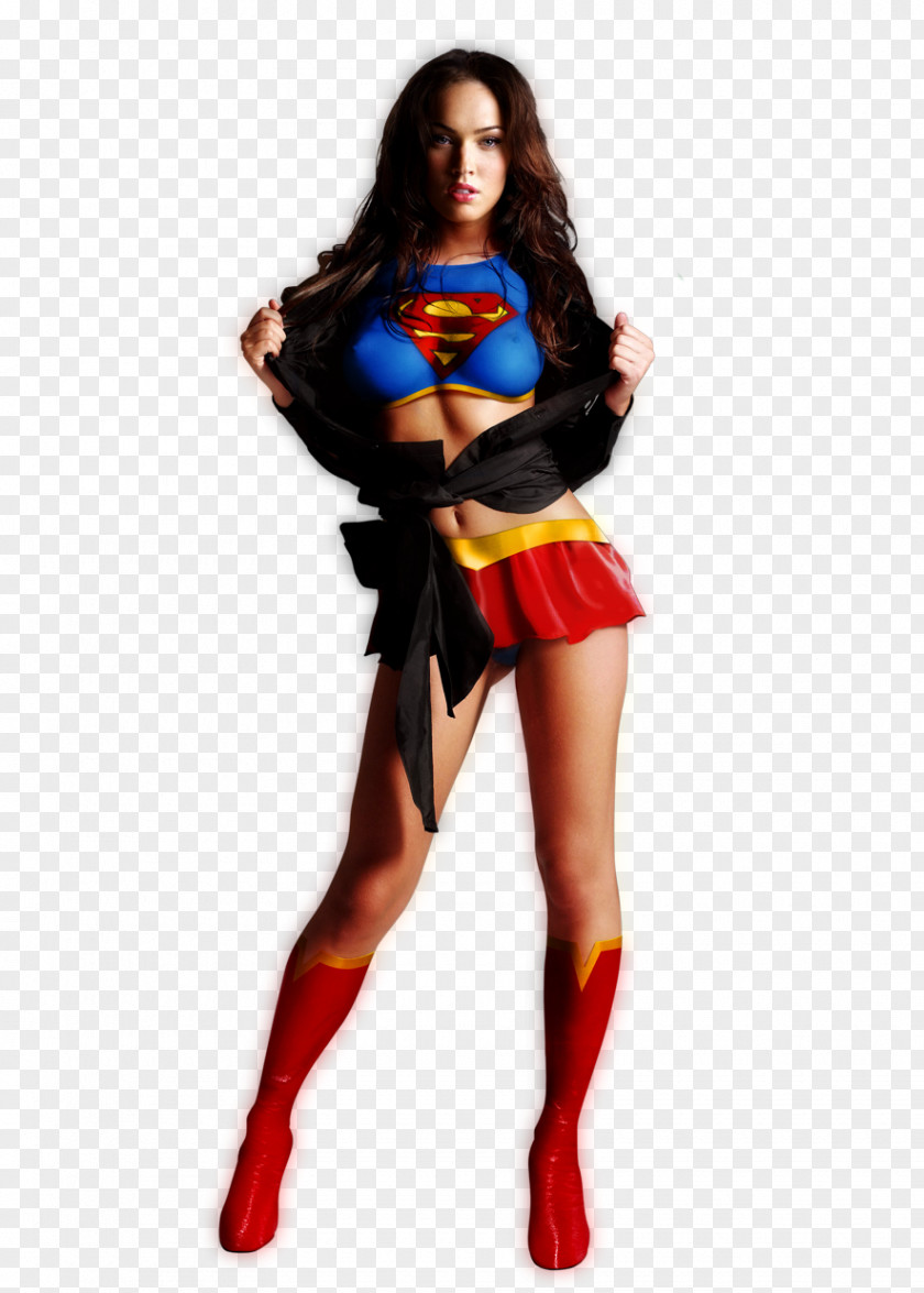 Megan Fox Superman Superwoman DeviantArt Photography PNG