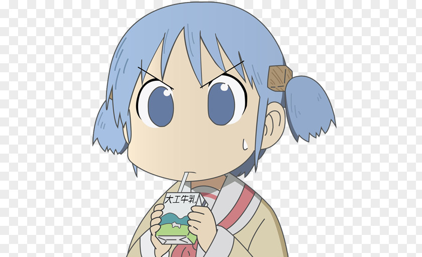 Nichijou Mio Naganohara Mai Minakami Nano Shinonome PNG