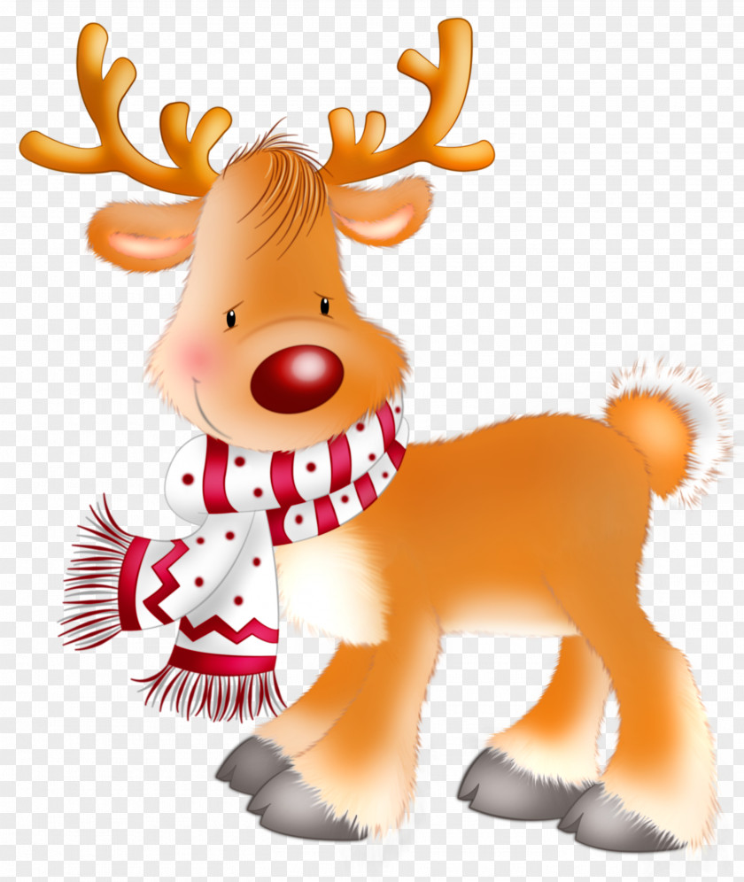 Rudolph Png Clipart Picture Santa Claus's Reindeer Christmas Clip Art PNG