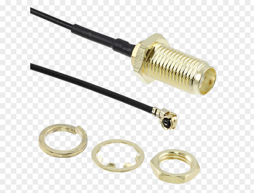 SMA Connector Digi-Key Electrical Cable Electronics Radio Frequency PNG
