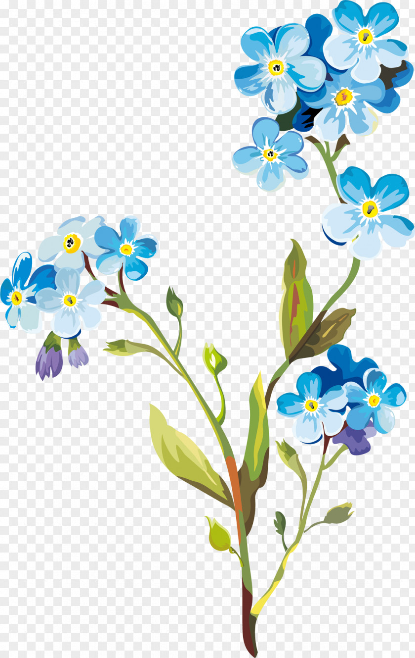 Spring Flowers Flower Drawing Clip Art PNG
