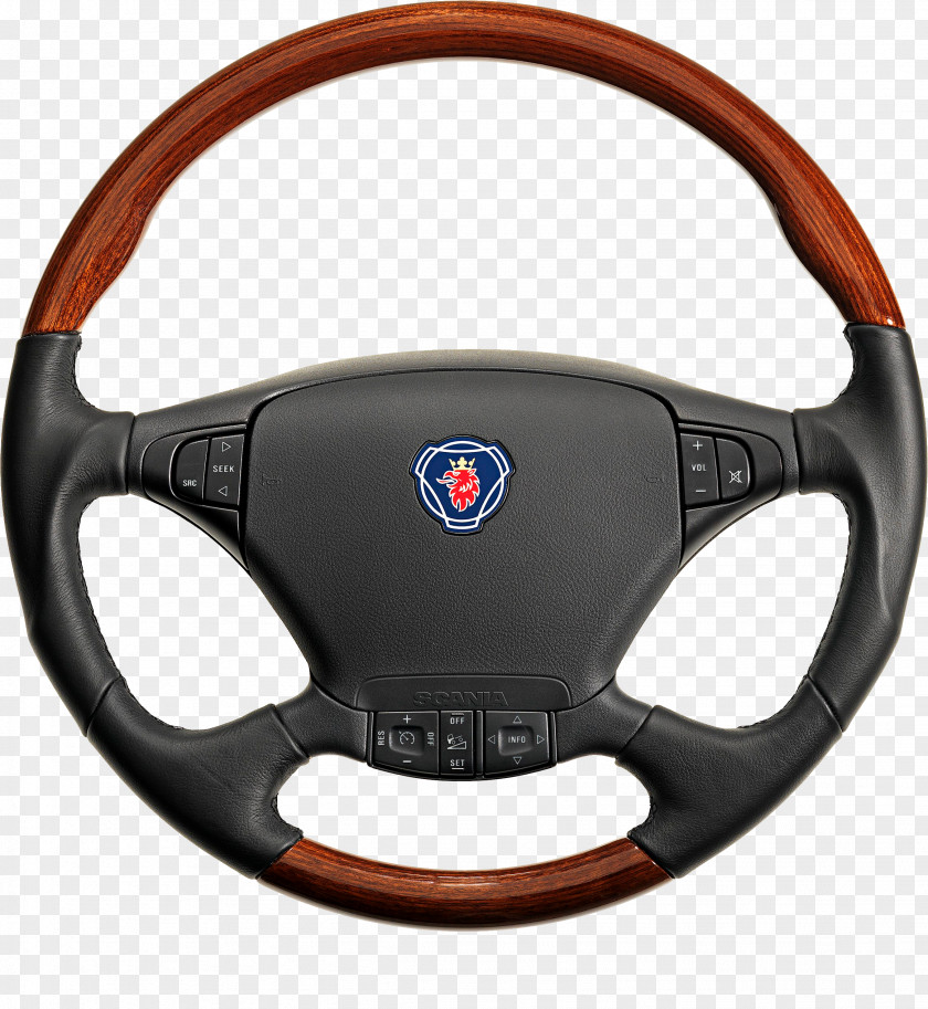 Steering Wheel Car Scania Truck Driving Simulator PNG