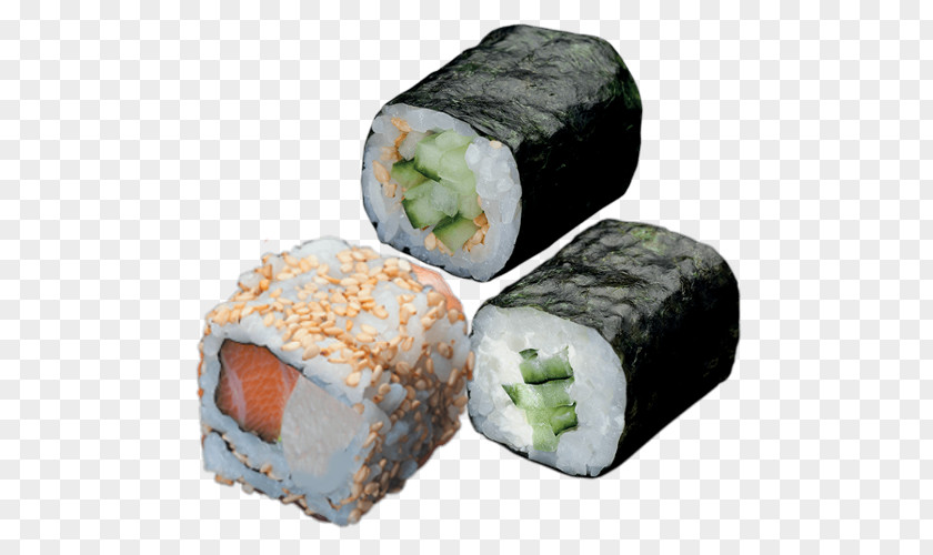 Sushi California Roll Gimbap Makizushi Miso Soup PNG