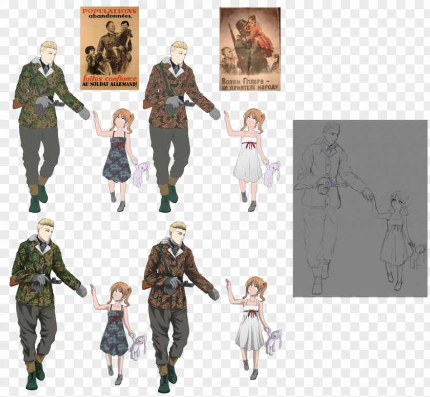 Waffen Ss Hellsing DeviantArt Child Waffen-SS PNG