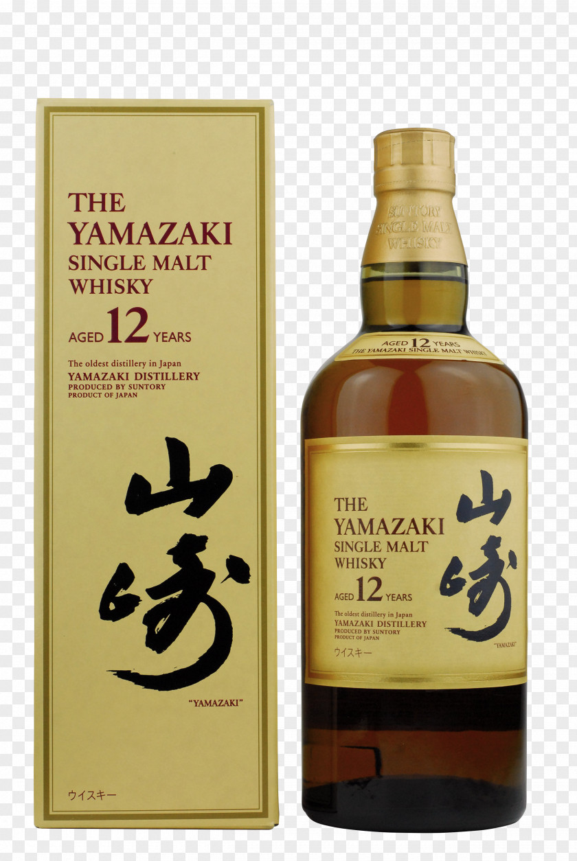 Wine Yamazaki Distillery Single Malt Whisky Japanese Whiskey PNG