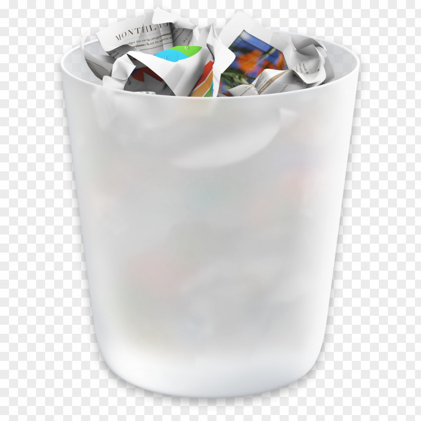 Apple Transparent Background Macintosh MacOS OS X Yosemite Trash PNG