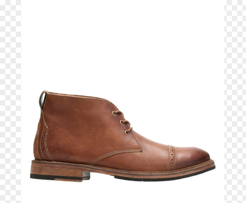 Boot Leather Chukka C. & J. Clark Shoe PNG