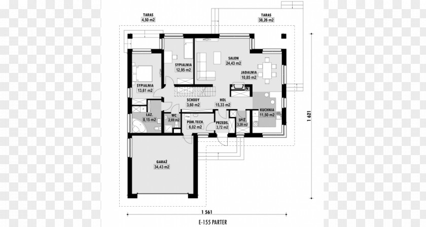 House Floor Plan Project Building Rzut PNG