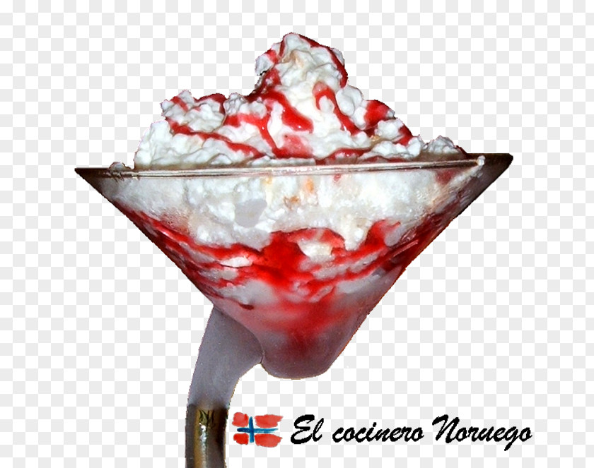 Ice Cream Sundae Knickerbocker Glory Custard PNG